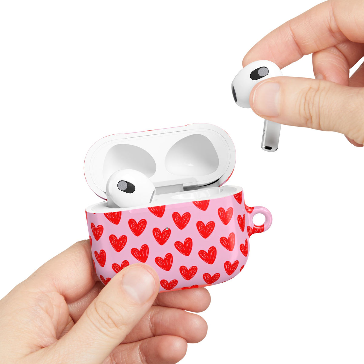 Love Notes AirPod Case – Slim Protective Charging Case