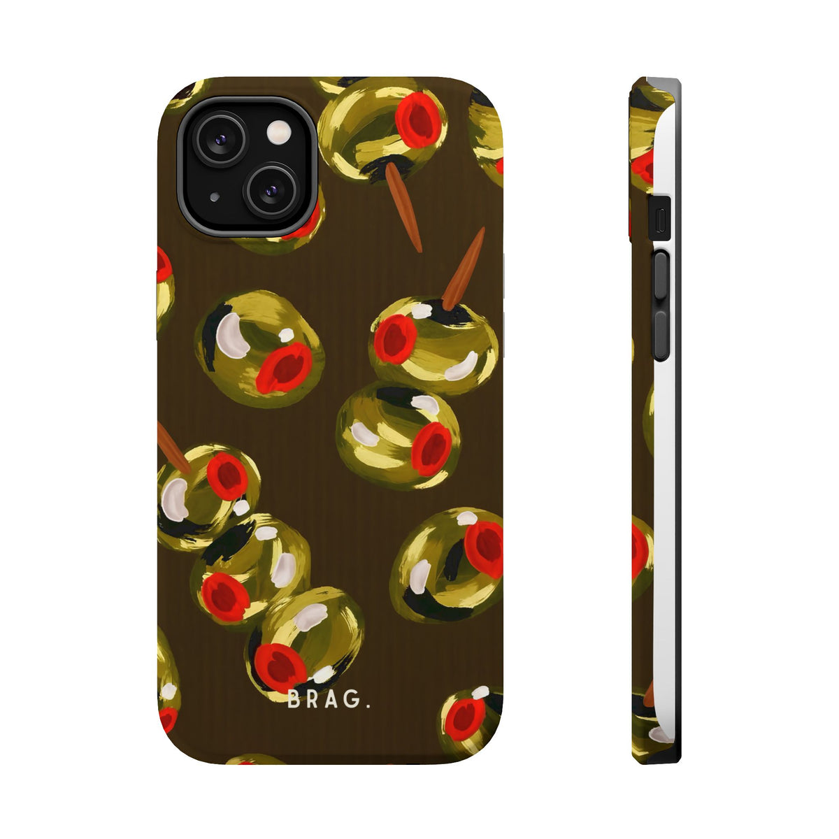 Dirty Martini Magnetic Impact-Resistant Phone Case