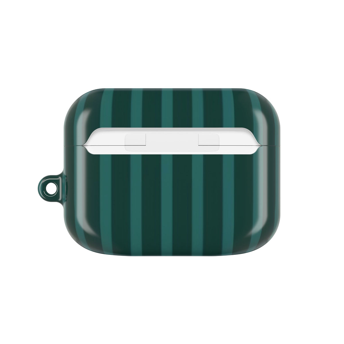 Forest Stripe AirPod Case – Slim Protective Charging Case
