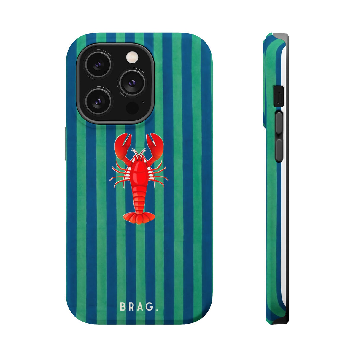 Lobster Club Magnetic Impact-Resistant Phone Case