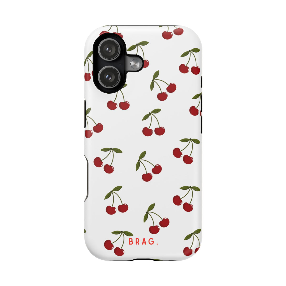 Cherry Pie Magnetic Impact-Resistant Phone Case