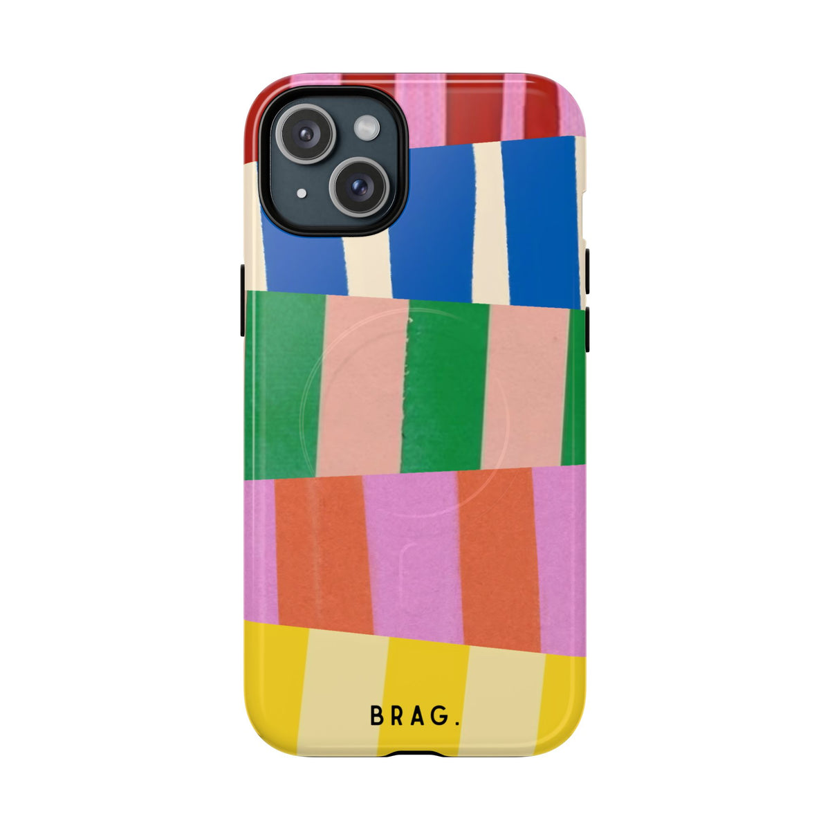 Block Party MagSafe Tough Phone Case — Magnetic Protective Cover