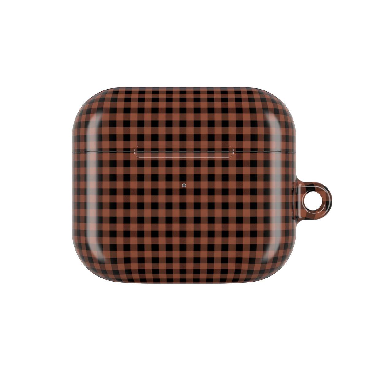 Cafe Check AirPod Case – Slim Protective Charging Case