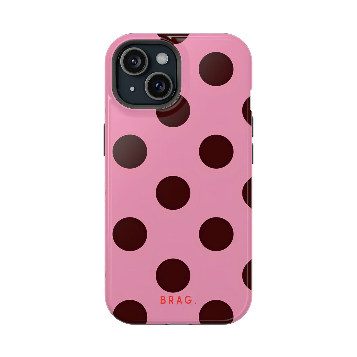 Candy Dot Magnetic Impact-Resistant Phone Case