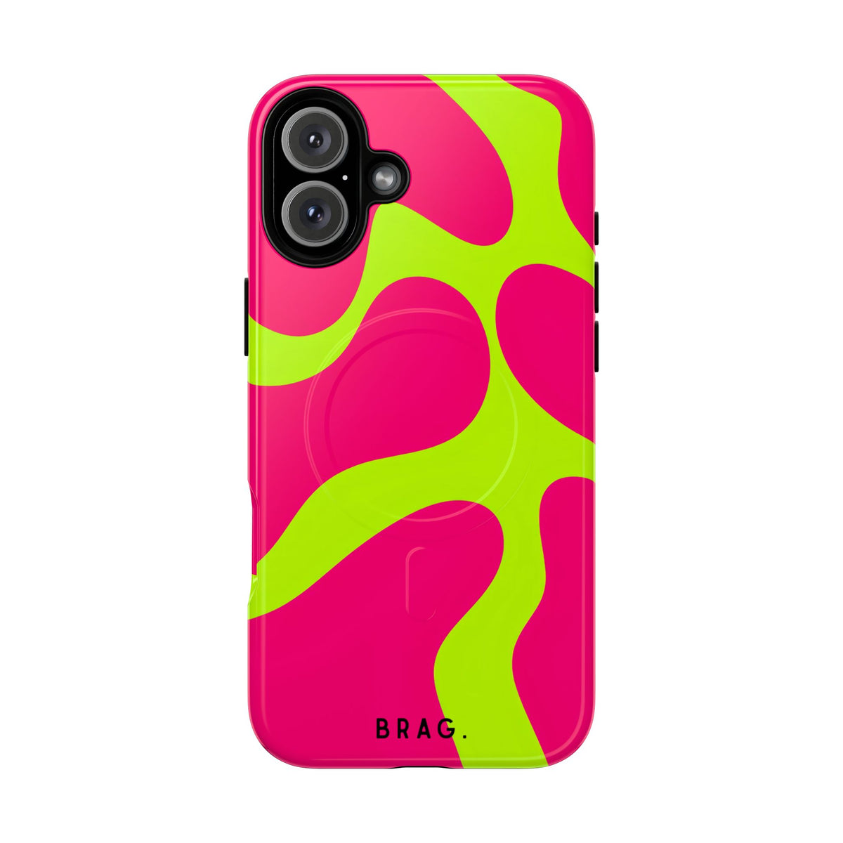 Pink Mirage MagSafe Tough Phone Case — Magnetic Protective Cover