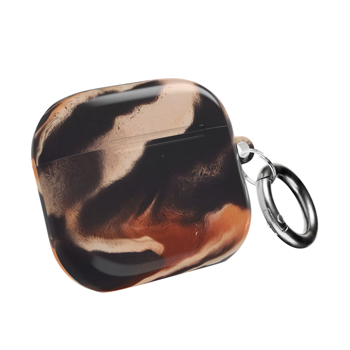 Gold Leaf AirPod Case – Slim Protective Charging Case