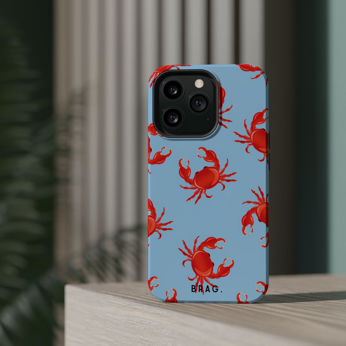 Crab Stack  Magnetic Impact-Resistant Phone Case