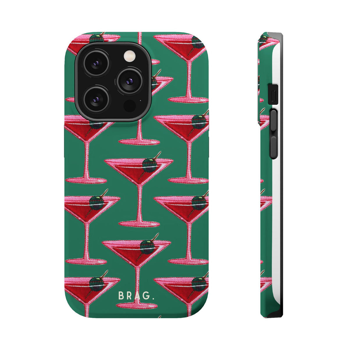 Pink Martini Magnetic Impact-Resistant Phone Case