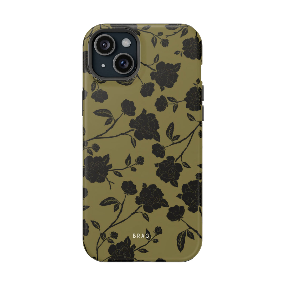 Olive Garden Magnetic Impact-Resistant Phone Case