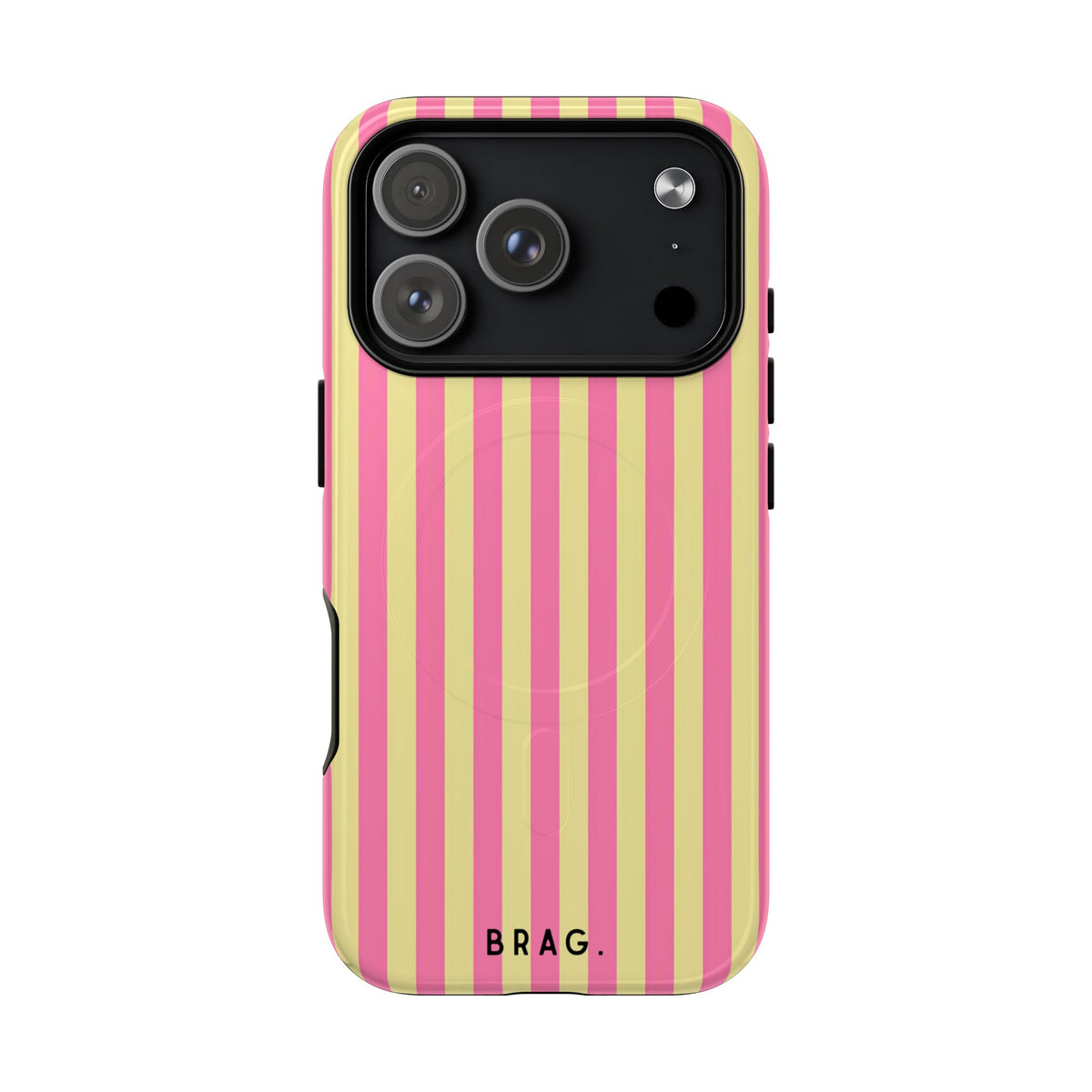 Pink Lemonade MagSafe Tough Phone Case — Magnetic Protective Cover