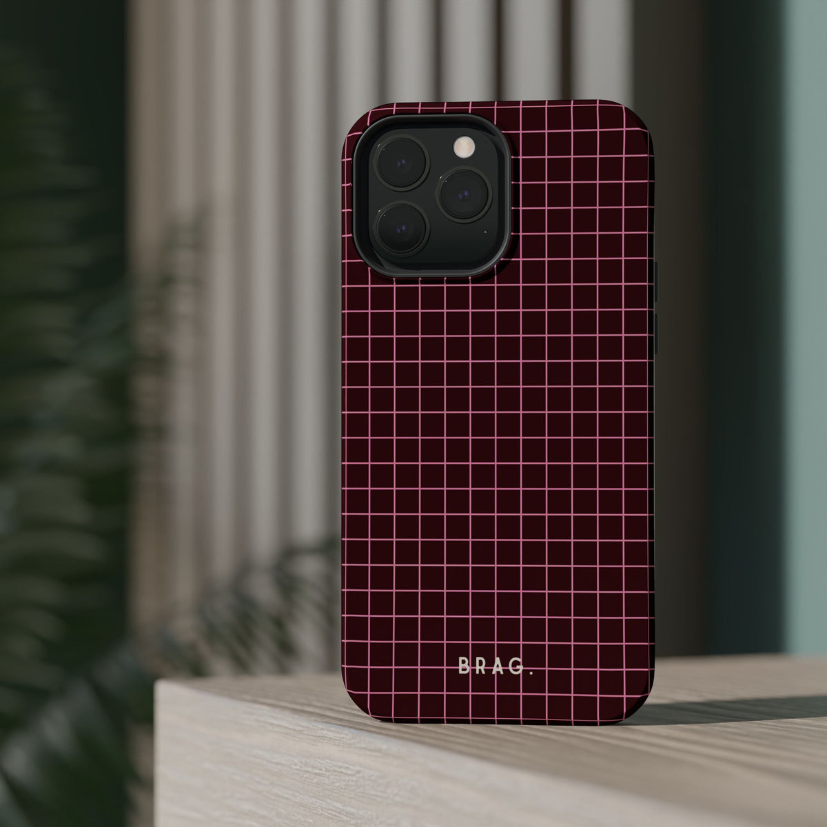 Private Club Magnetic Impact-Resistant Phone Case