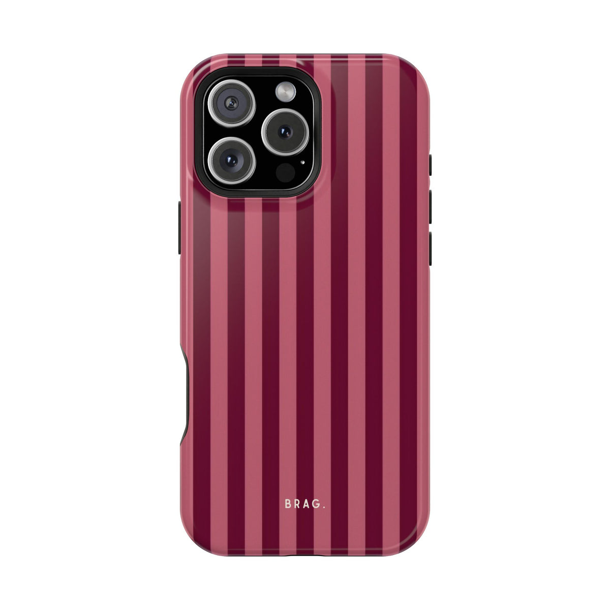 Hot Pink Magnetic Impact-Resistant Phone Case