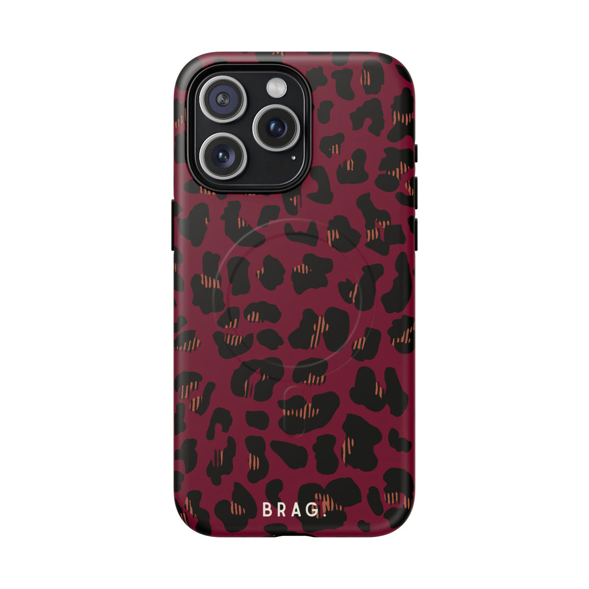 Leopard Lover MagSafe Tough Phone Case — Magnetic Protective Cover