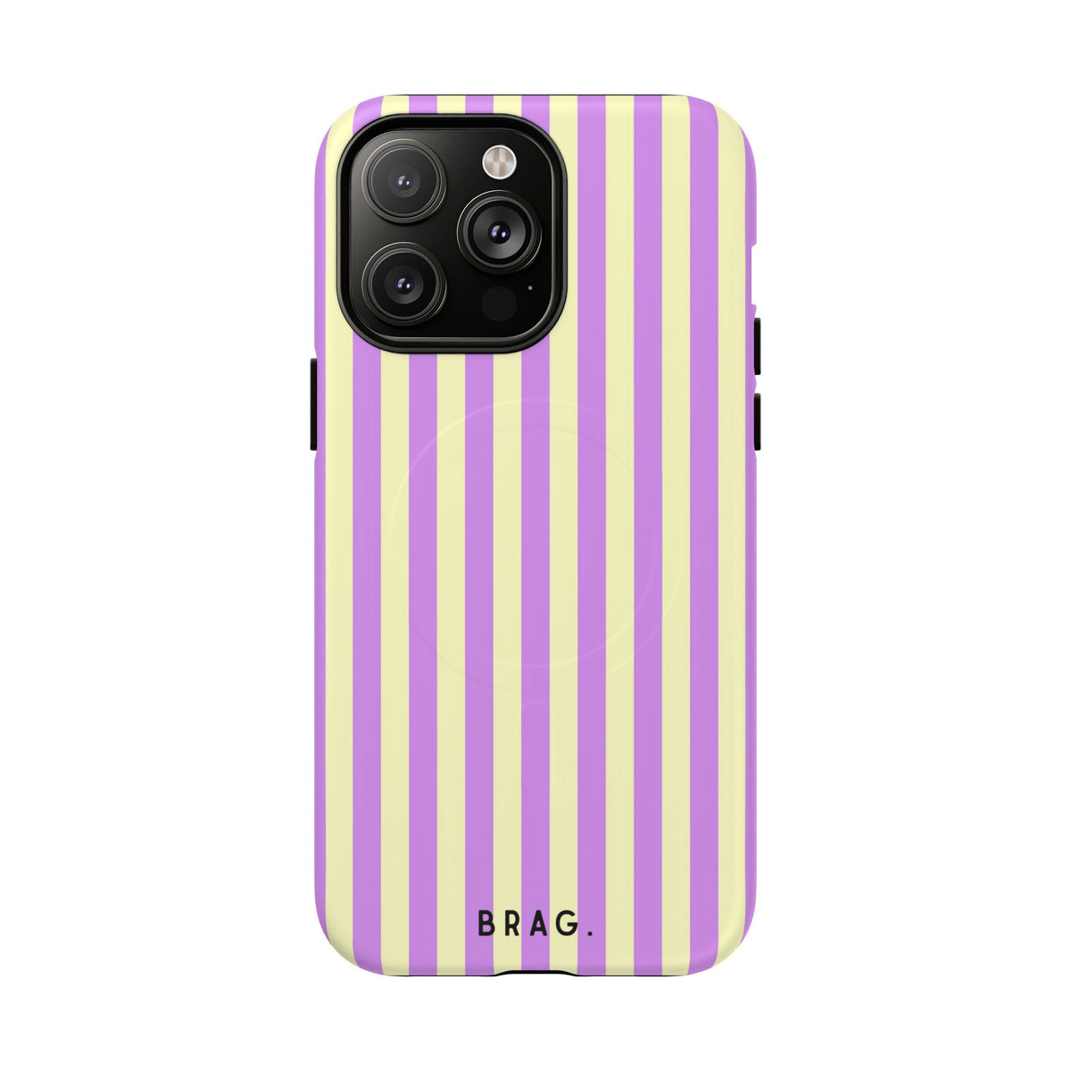 Lilac Lane MagSafe Tough Phone Case — Magnetic Protective Cover