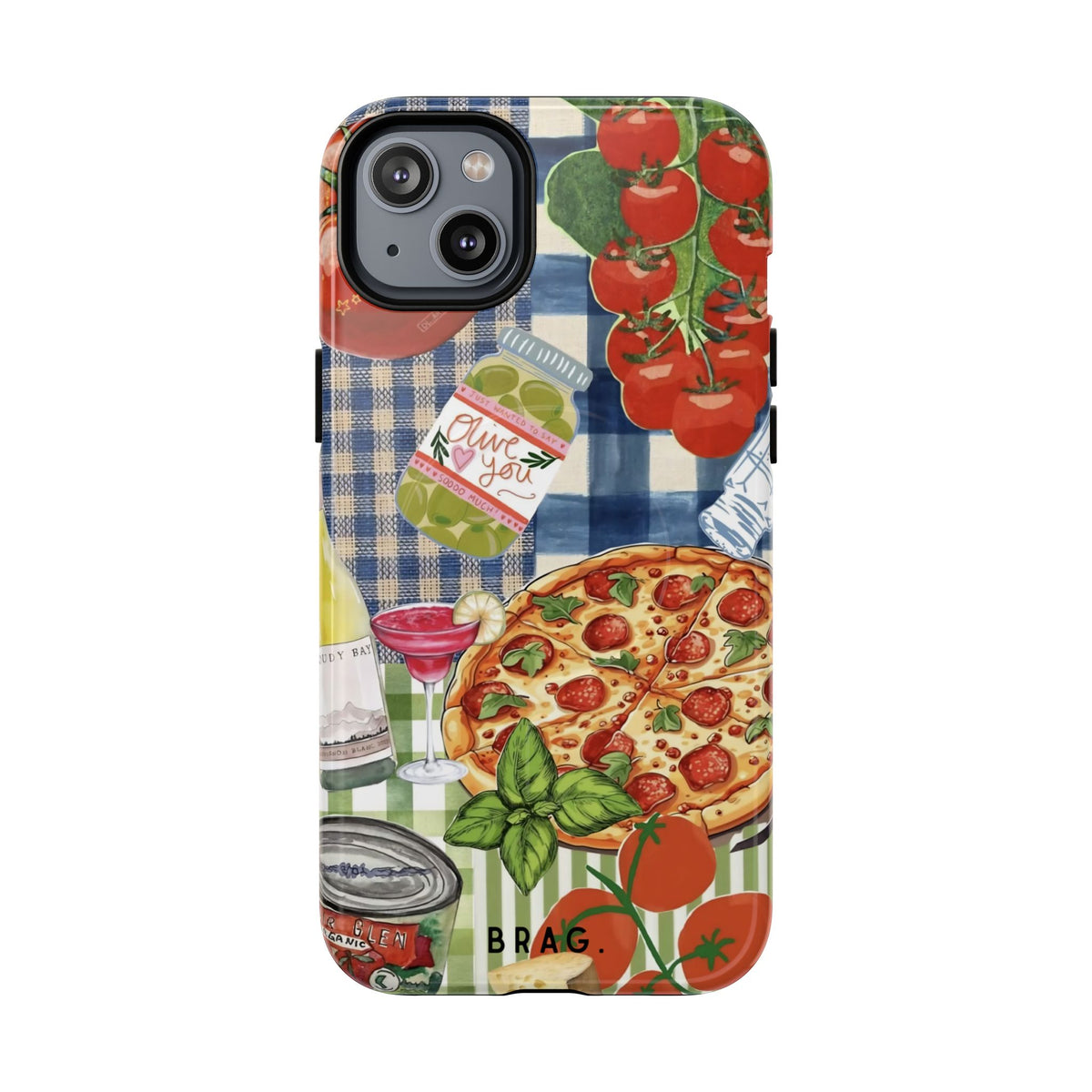 Sunday Lunch MagSafe Tough Phone Case — Magnetic Protective Cover
