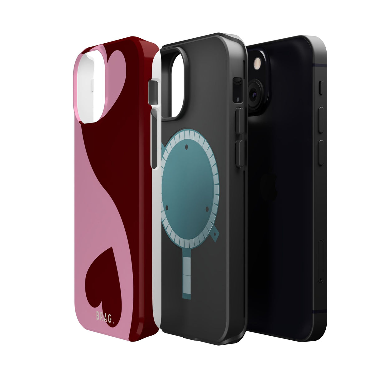 Love Note Magnetic Impact-Resistant Phone Case