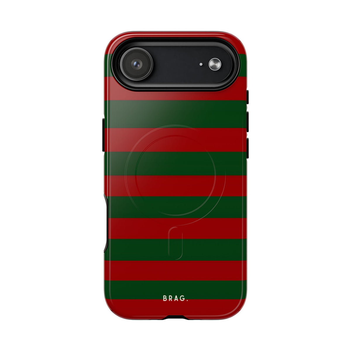 Racing Green MagSafe Tough Phone Case — Magnetic Protective Cover