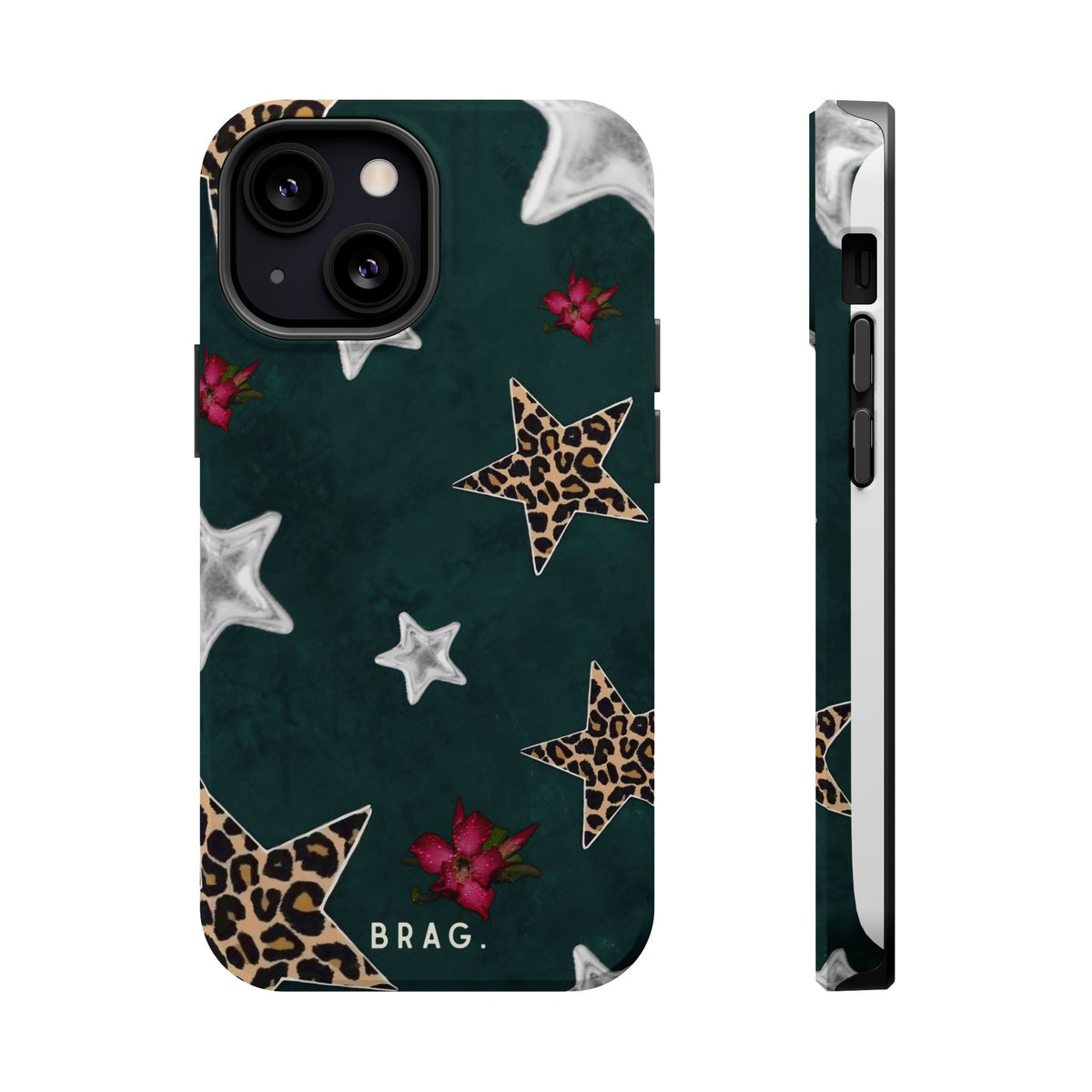 Star Material Magnetic Impact-Resistant Phone Case
