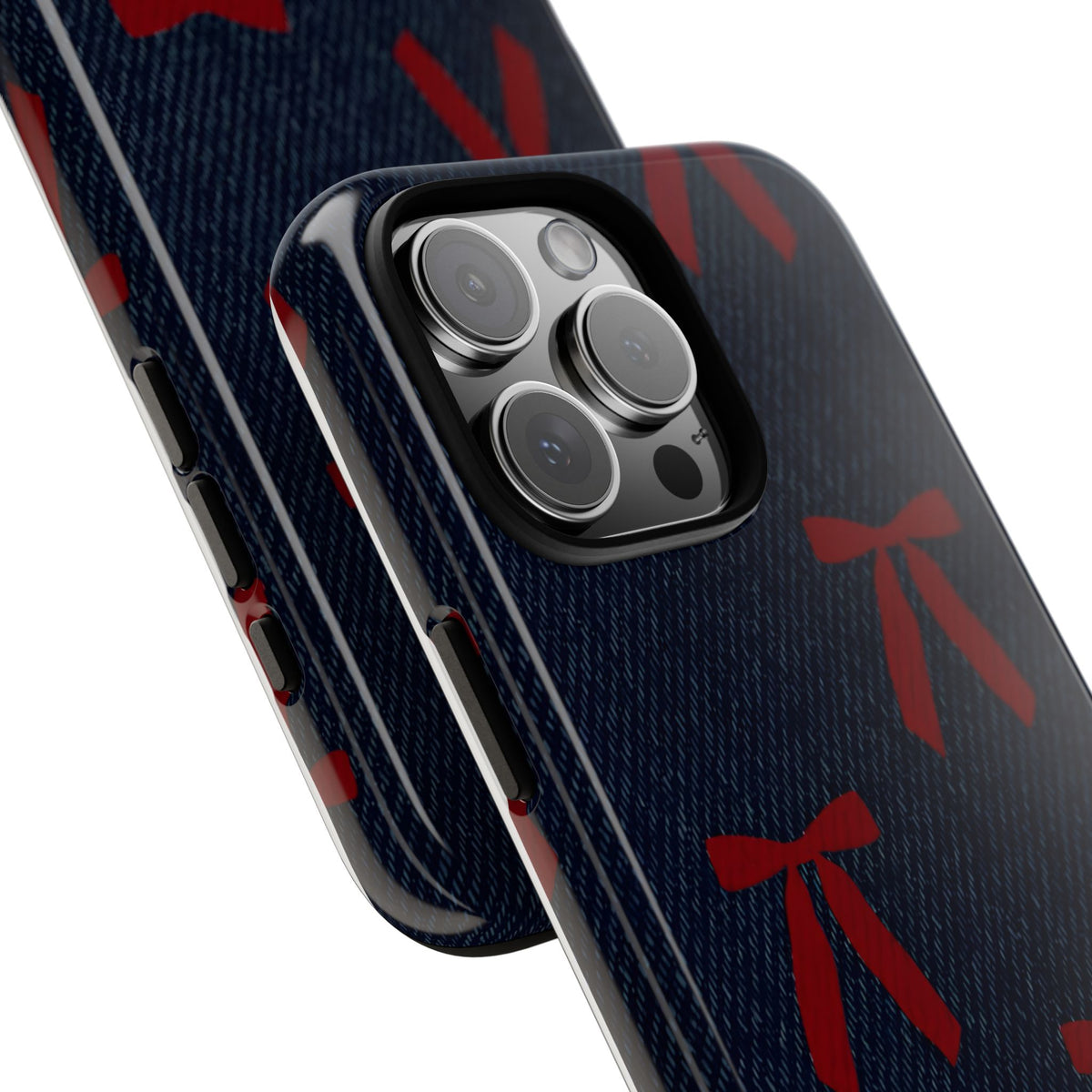 Denim Darling Tough Phone Case – Shockproof Protective iPhone Cover