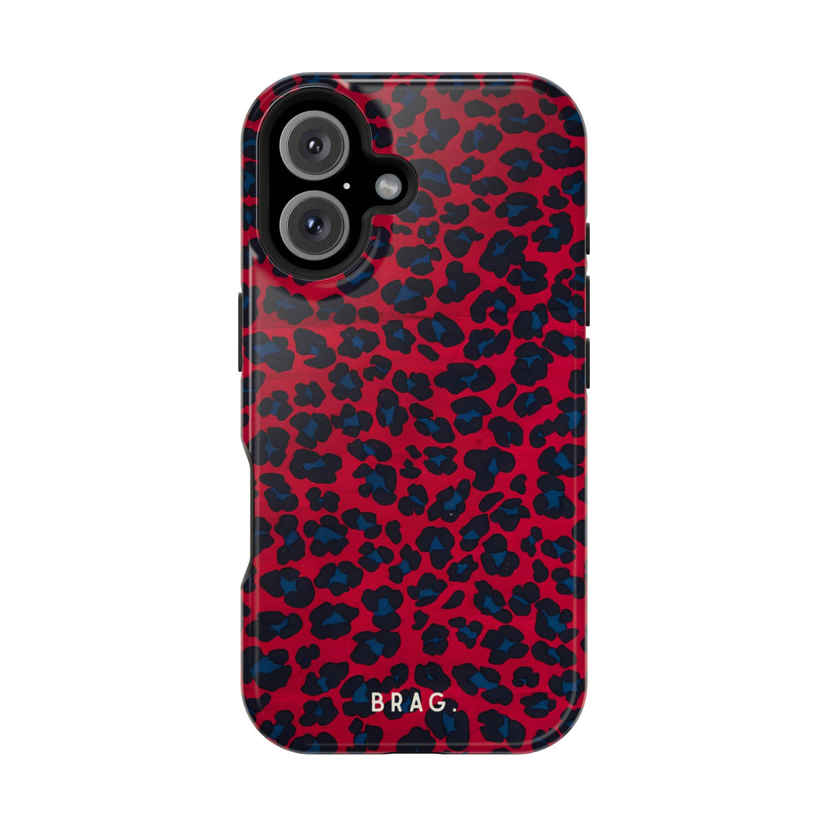 Red Flag Magnetic Impact-Resistant Phone Case