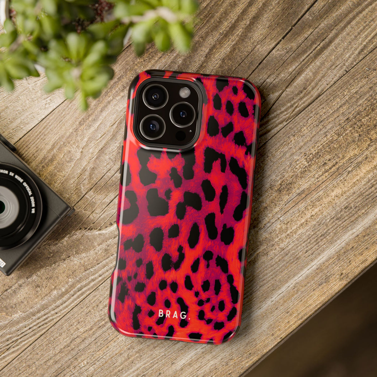 Neon Jungle Magnetic Impact-Resistant Phone Case