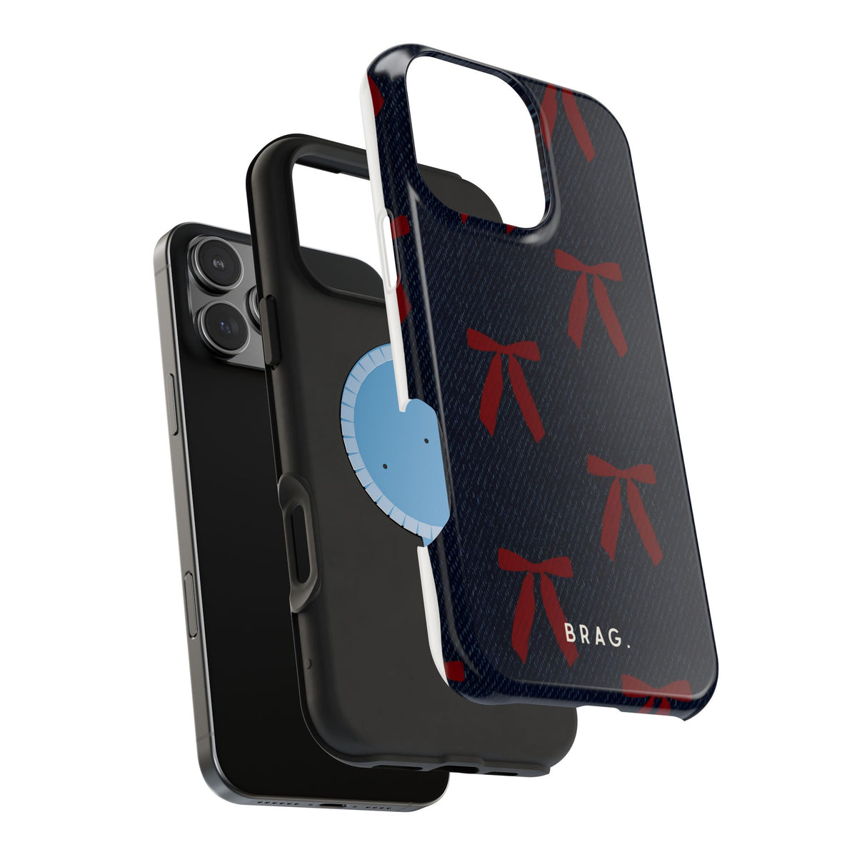 Denim Darling Magnetic Impact-Resistant Phone Case