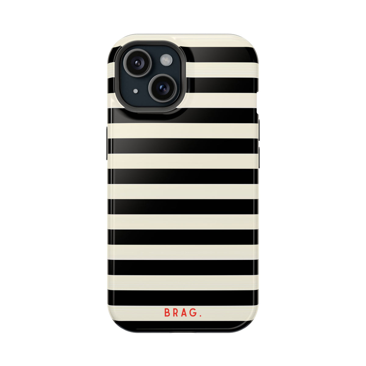 High Black Magnetic Impact-Resistant Phone Case