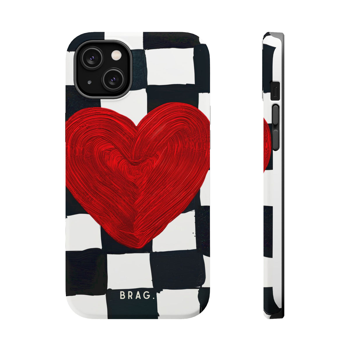 Love Bite Magnetic Impact-Resistant Phone Case