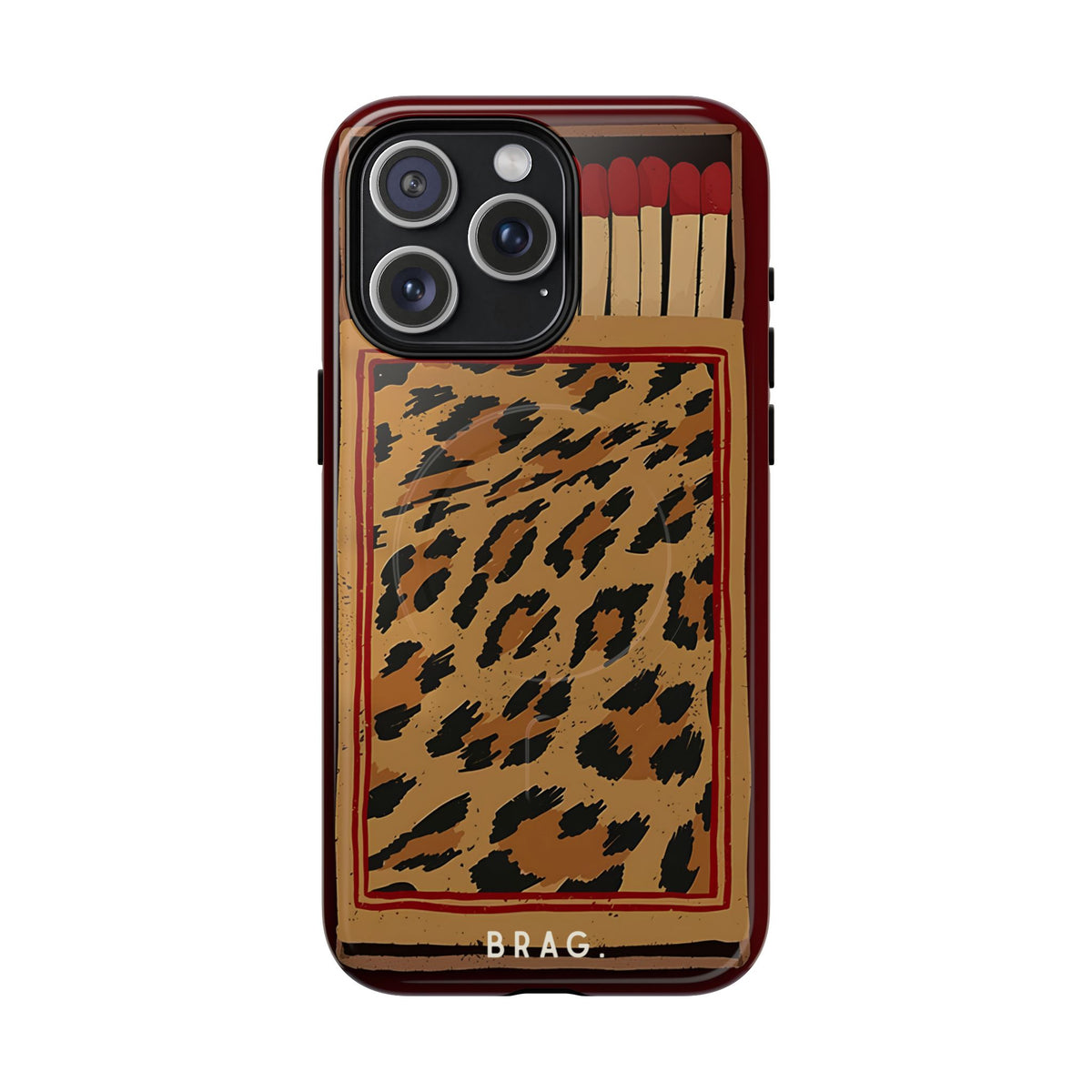 Match Point MagSafe Tough Phone Case — Magnetic Protective Cover