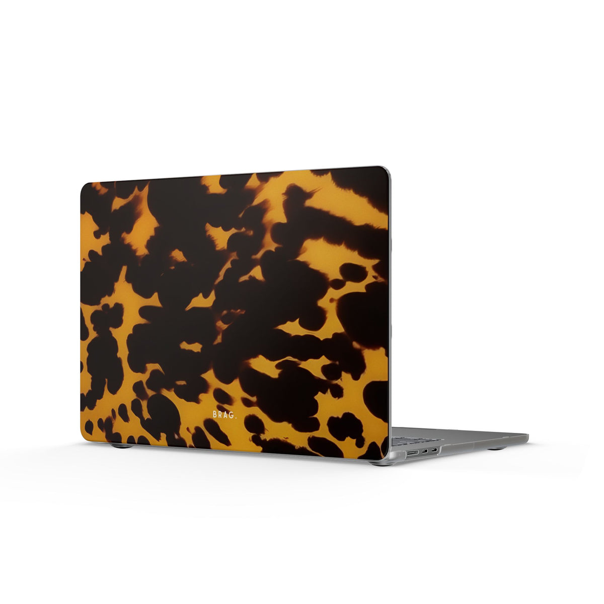 Gold Rush Matte MacBook Case — Slim Protective Laptop Cover