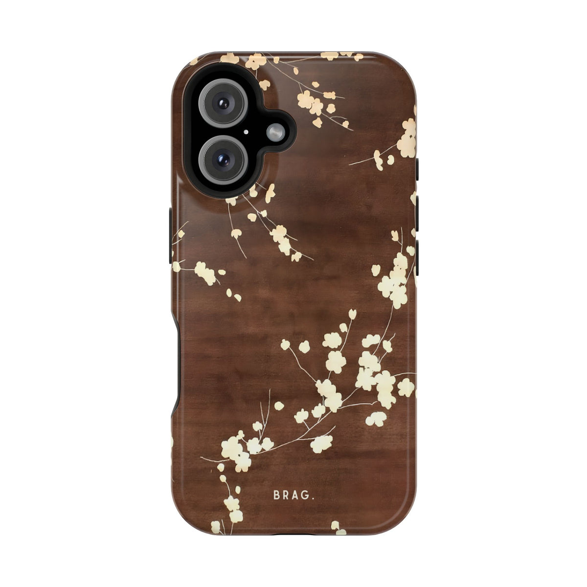 Blossom Trail Magnetic Impact-Resistant Phone Case