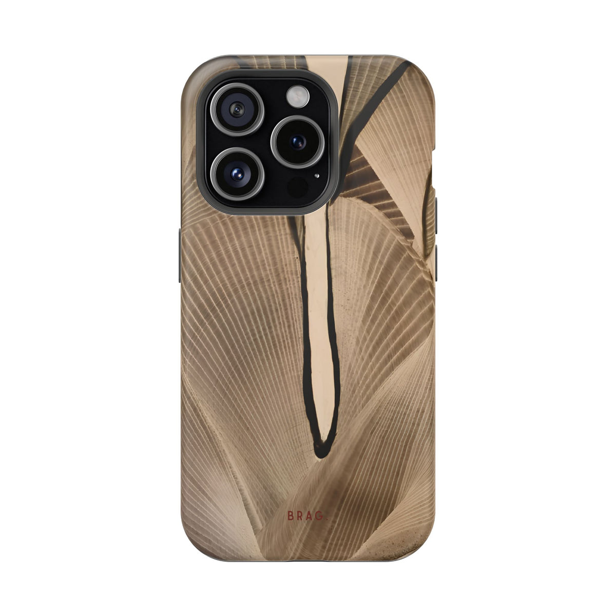 Nature's Lines Magnetic Impact-Resistant Phone Case