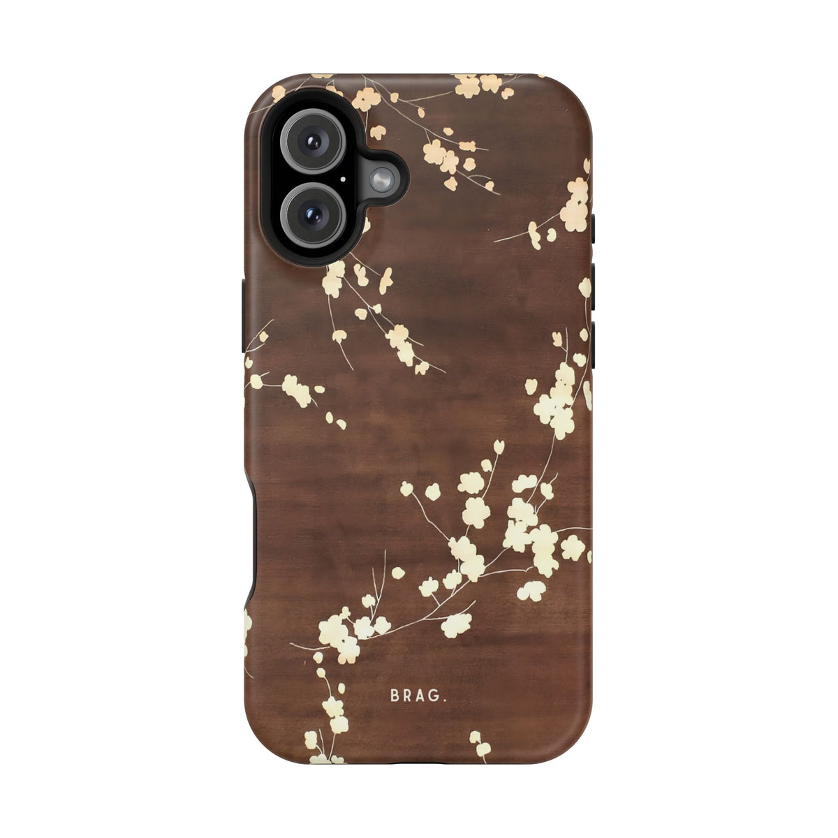 Blossom Trail Magnetic Impact-Resistant Phone Case