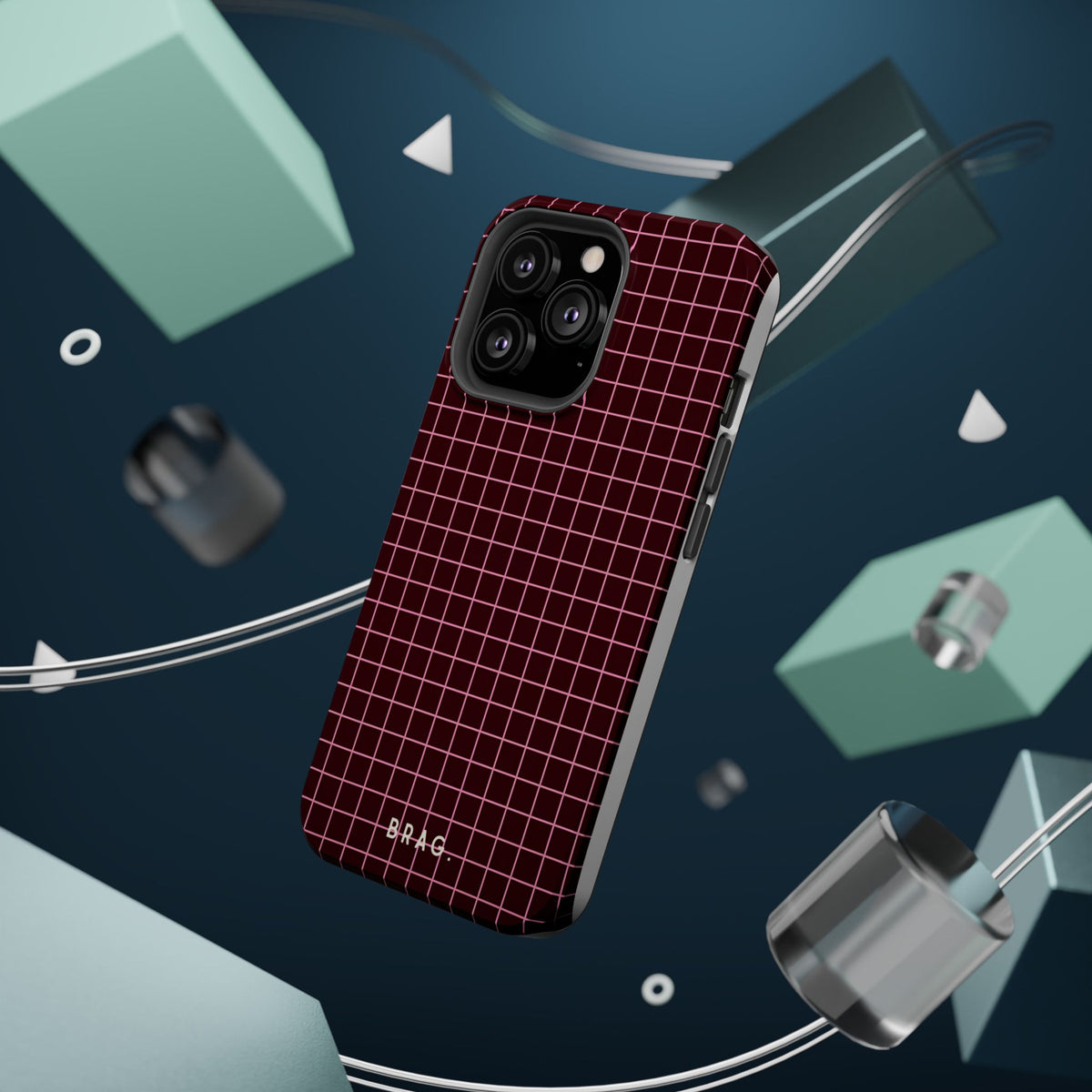 Private Club Magnetic Impact-Resistant Phone Case