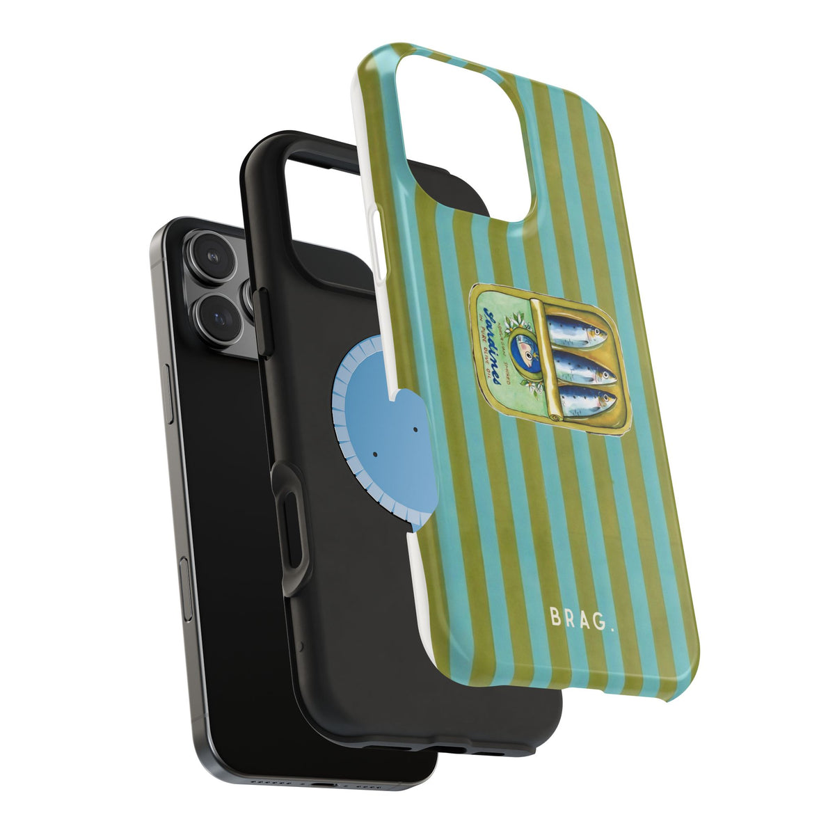 Sardine Social Magnetic Impact-Resistant Phone Case