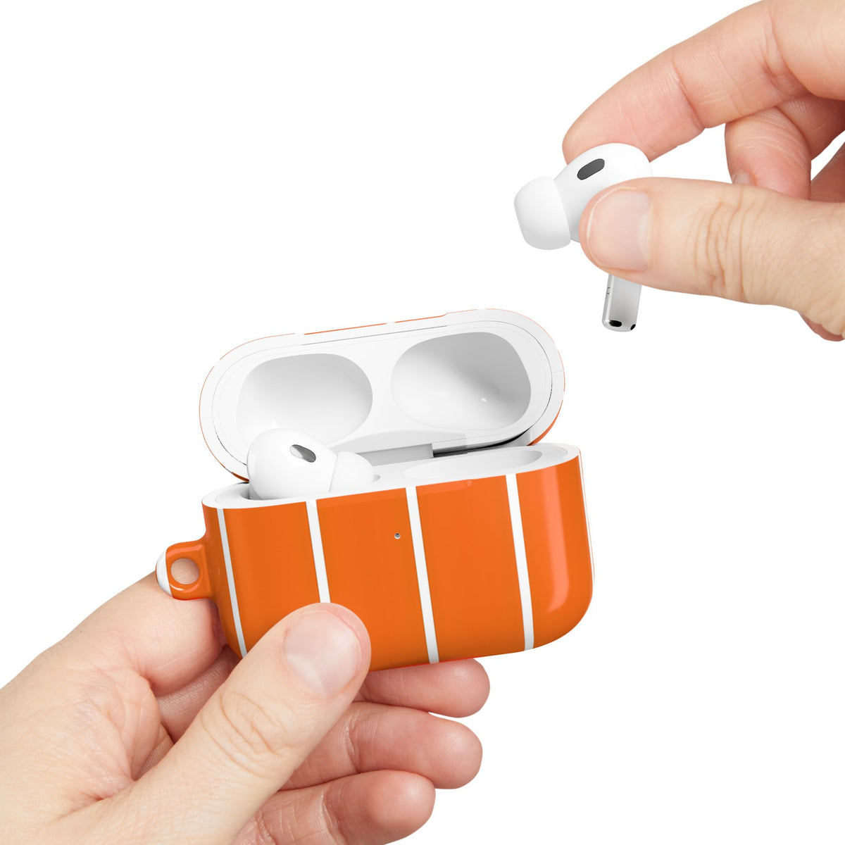 Tangerine Club AirPod Case – Slim Protective Charging Case