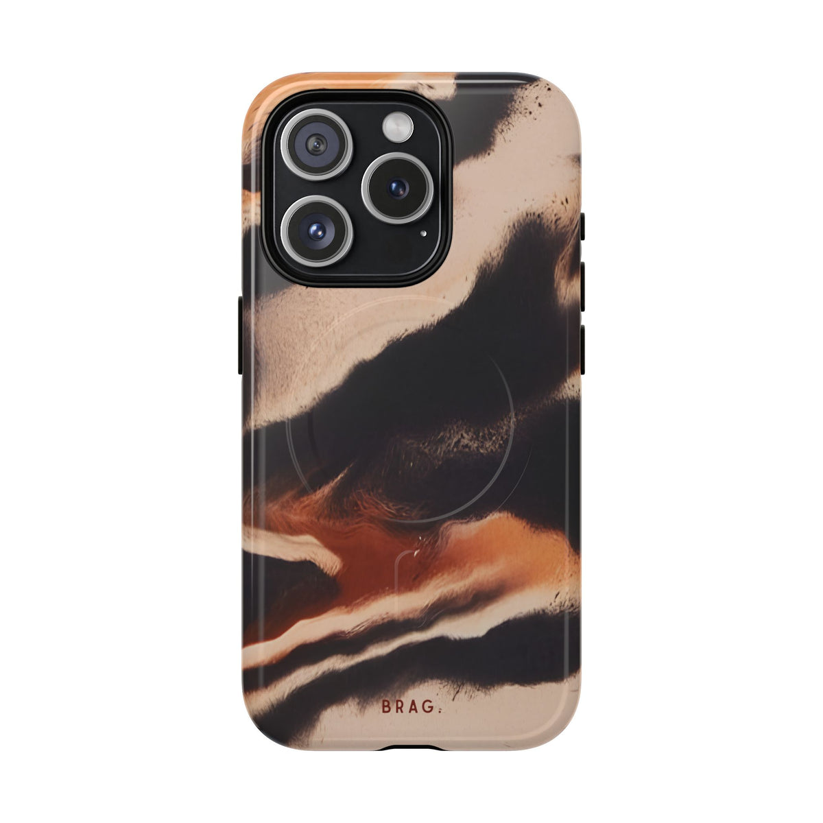 Gold Leaf MagSafe Tough Phone Case — Magnetic Protective Cover