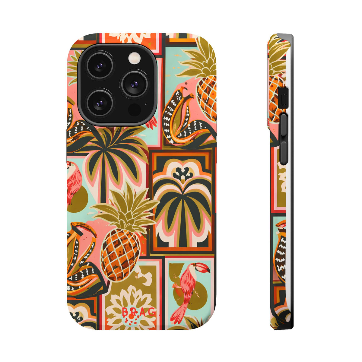 Portofino Postcard Magnetic Impact-Resistant Phone Case