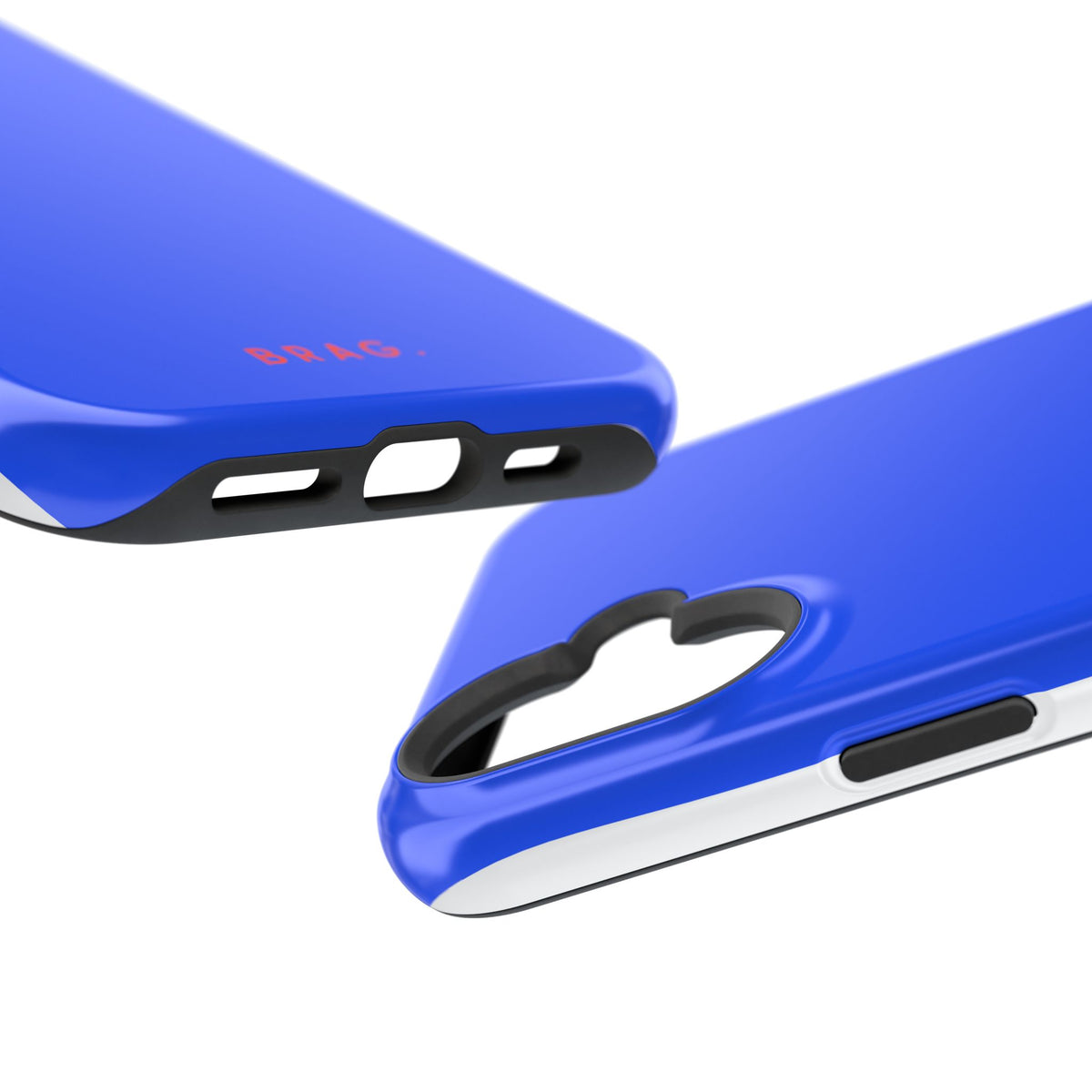 Brag Blue Magnetic Impact-Resistant Phone Case