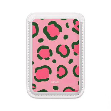 Pinkpanther MagSafe Vegan Wallet — Slim Phone Card Holder