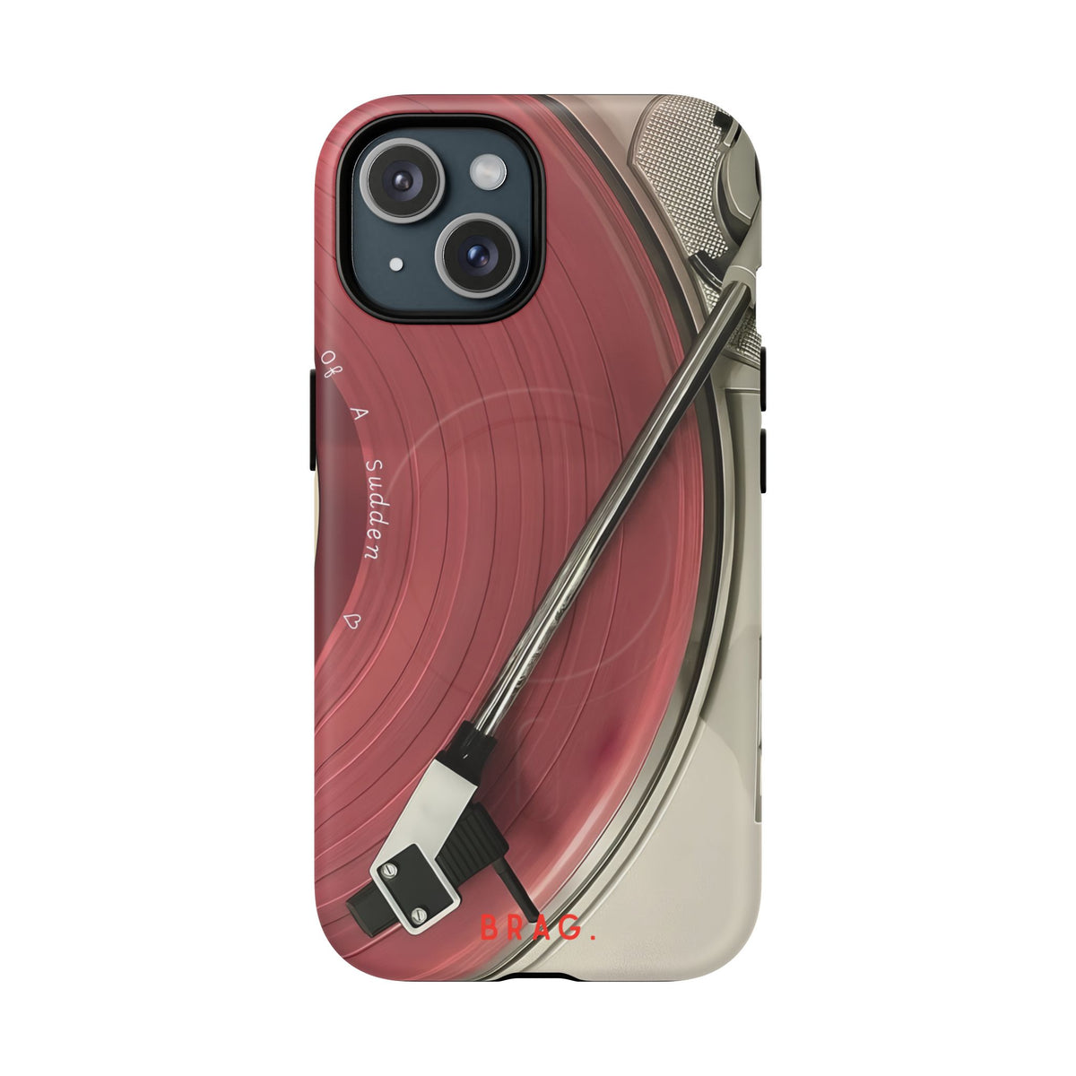 Vinyl Hour MagSafe Tough Phone Case — Magnetic Protective Cover