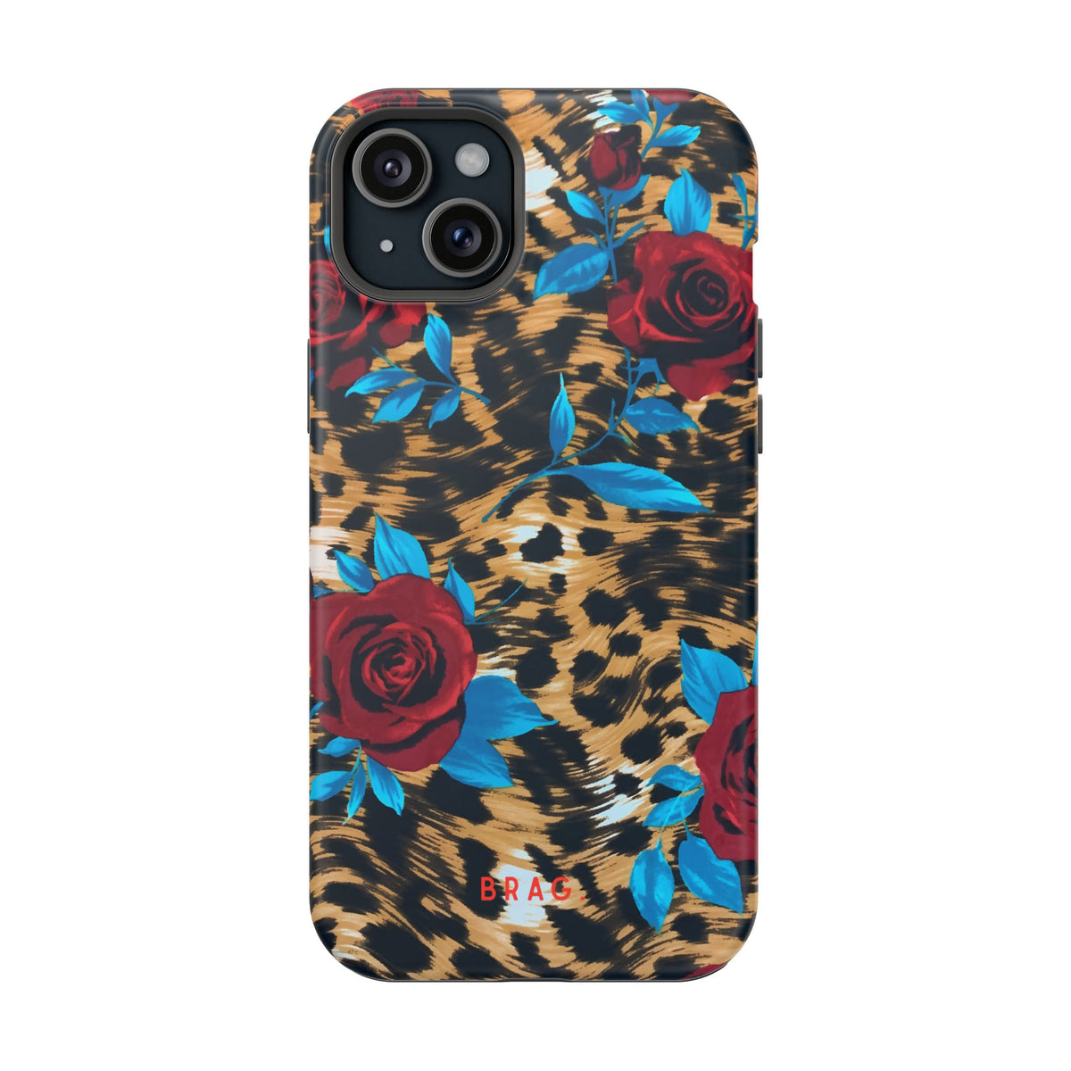 Wild Rose Magnetic Impact-Resistant Phone Case