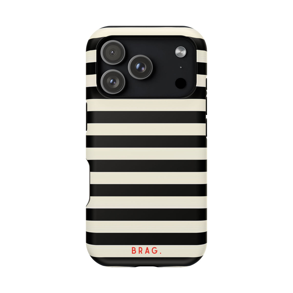 High Black Magnetic Impact-Resistant Phone Case