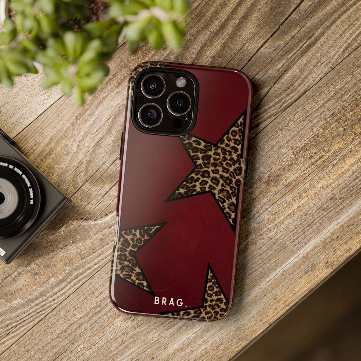 Star Power Tough Phone Case – Shockproof Protective iPhone Cover