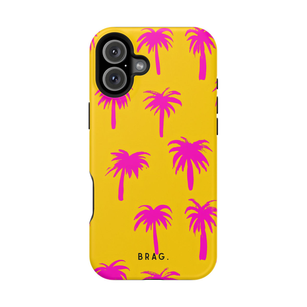 Pink Palms Magnetic Impact-Resistant Phone Case