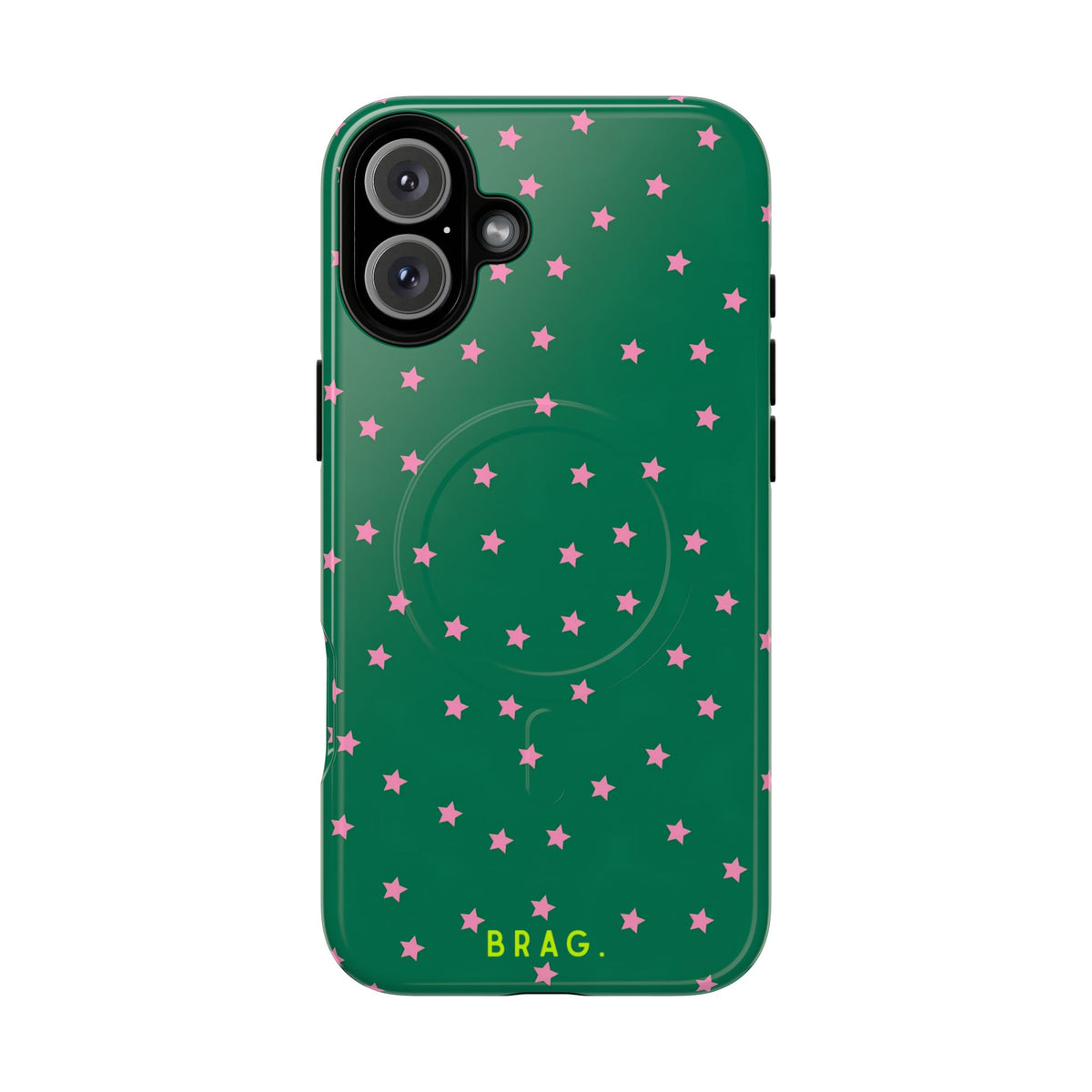Lucky Star MagSafe Tough Phone Case — Magnetic Protective Cover