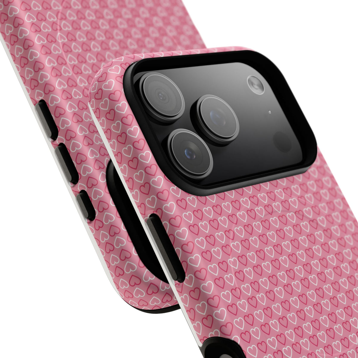 Pink Diamond MagSafe Tough Phone Case — Magnetic Protective Cover