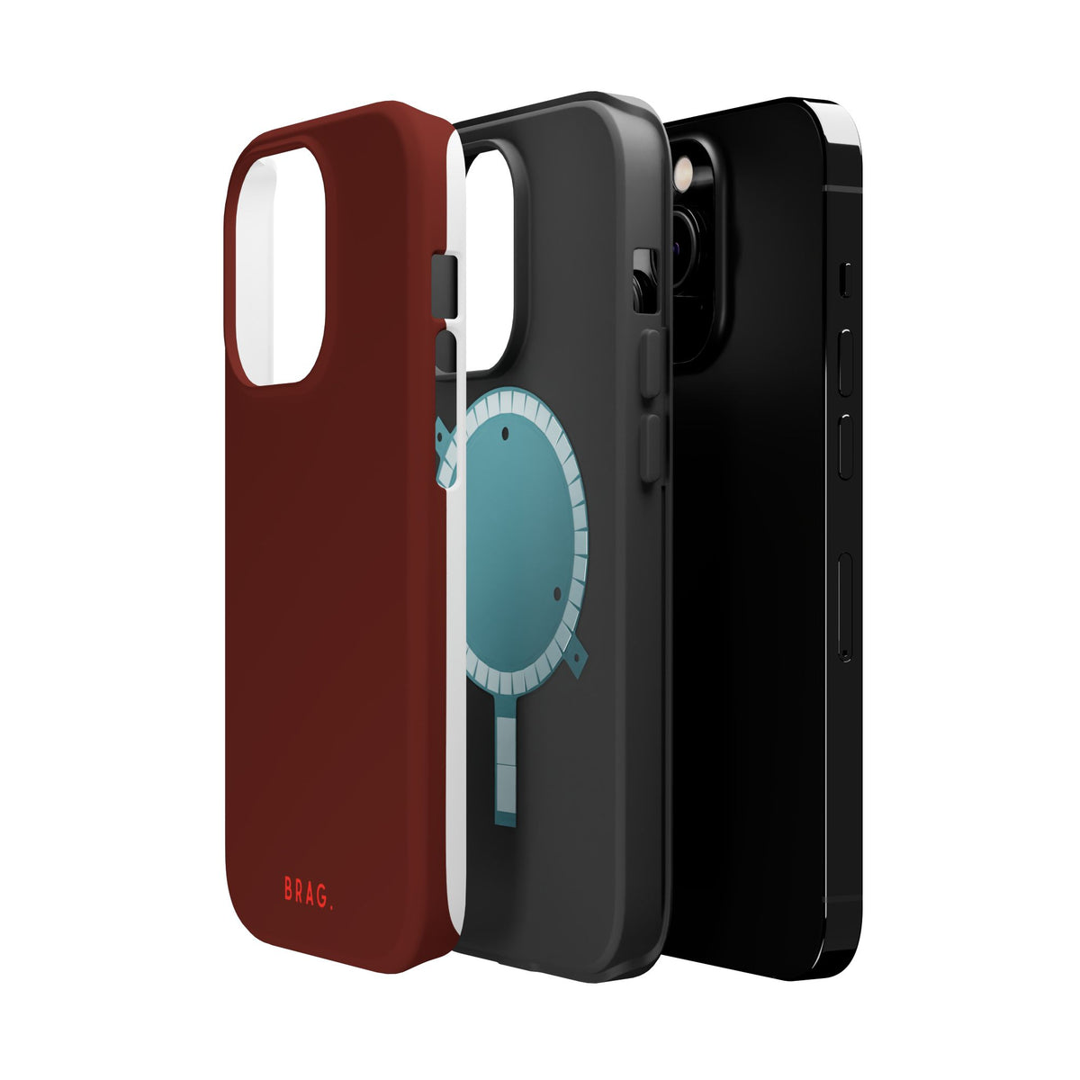 Brag Terra Magnetic Impact-Resistant Phone Case