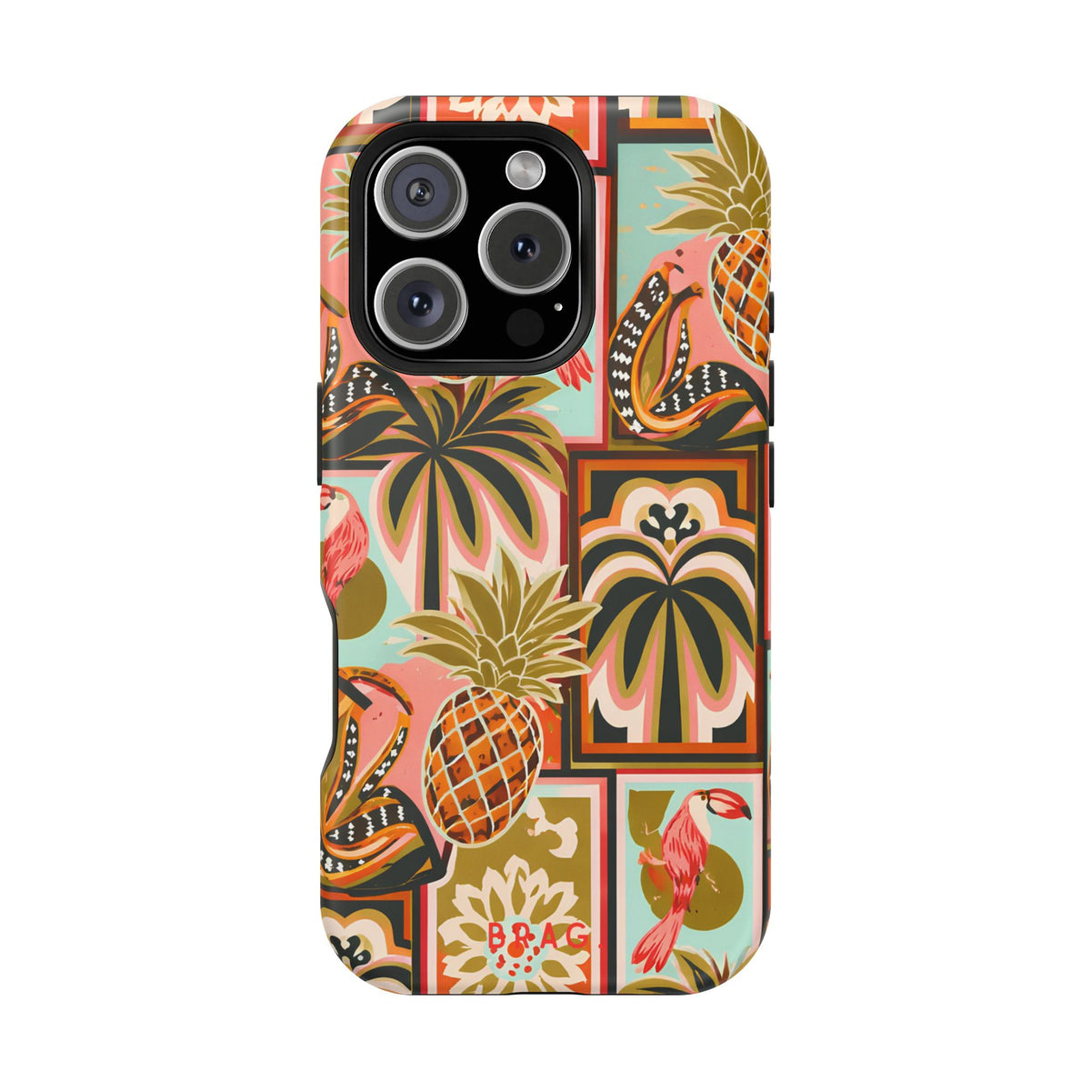 Portofino Postcard Magnetic Impact-Resistant Phone Case