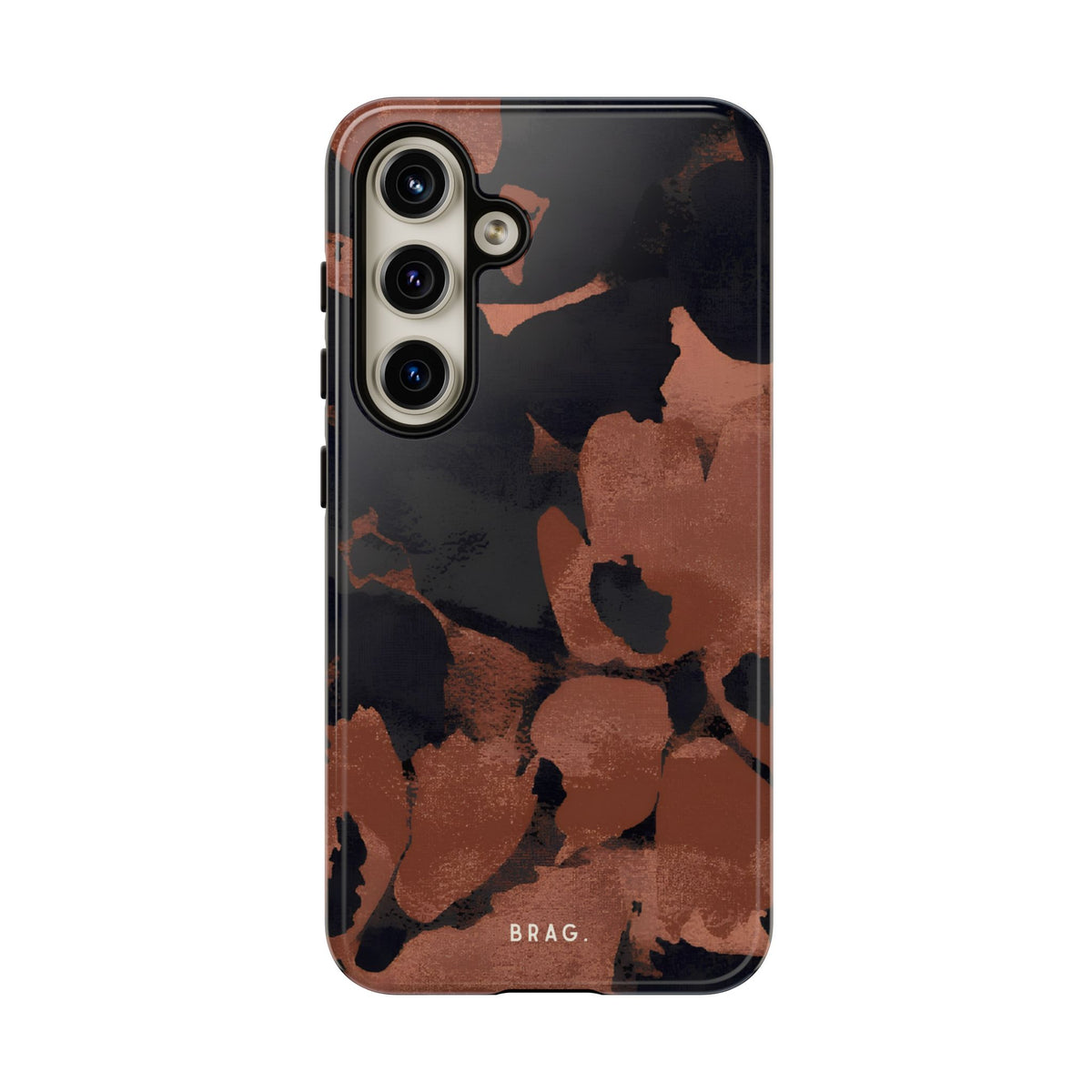 Terracotta Bloom Tough Phone Case – Shockproof Protective iPhone Cover
